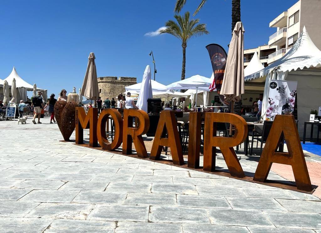Bear Holiday - Apartment Lynn With Seaview In Moraira Near The Beach Bagian luar foto