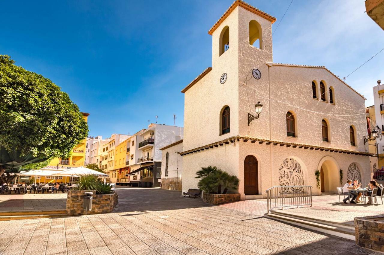 Bear Holiday - Apartment Lynn With Seaview In Moraira Near The Beach Bagian luar foto