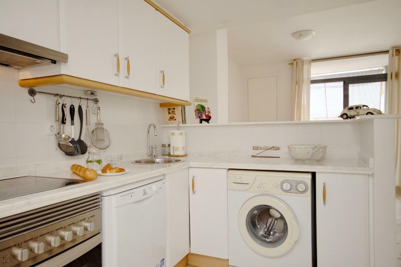 Bear Holiday - Apartment Lynn With Seaview In Moraira Near The Beach Bagian luar foto