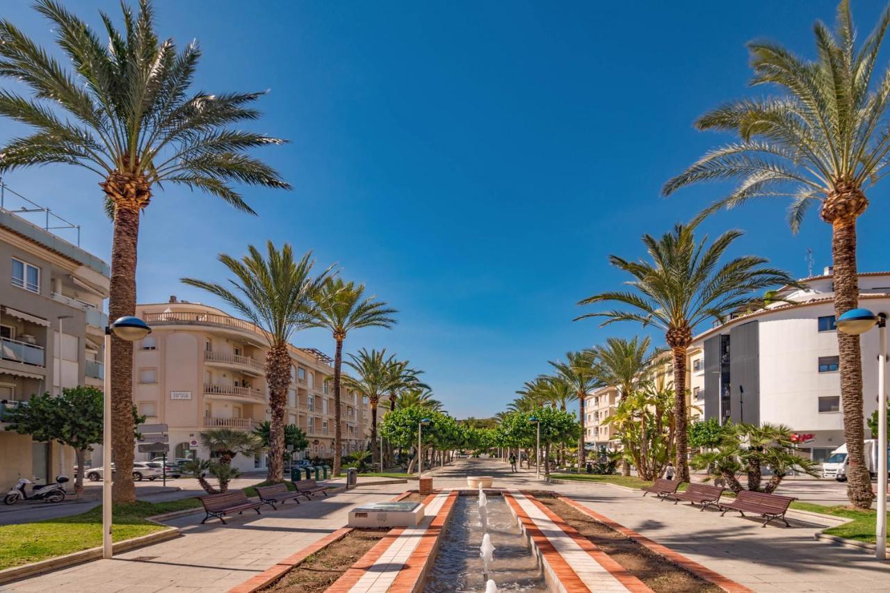 Bear Holiday - Apartment Lynn With Seaview In Moraira Near The Beach Bagian luar foto
